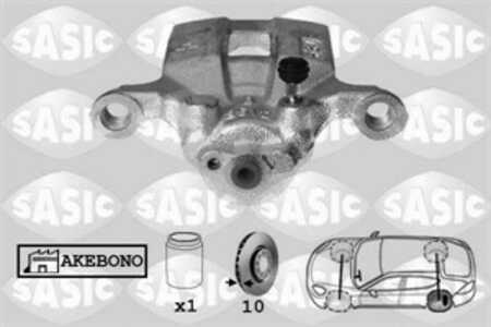 Bromsok, Bakaxel vänster, nissan x-trail i, x-trail ii, 440118H300, 440118H30A