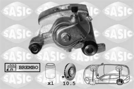 Bromsok, Bakaxel vänster, renault espace iii, laguna i, laguna grandtour i, 6025308765, 7701204221