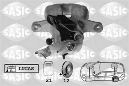 Bromsok, Bakaxel vänster, audi,opel,seat,skoda,vw, 1J0615423C, 1K0615423, 1K0615423C, 1K0615423H, 1K0615423M