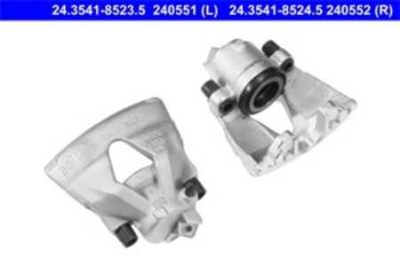 Bromsok, Framaxel, framaxel höger, audi,seat,skoda,vw, 3A0 615 124 A, 3A0 615 124