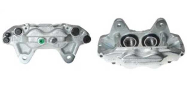 Bromsok, Framaxel, Höger, Bakom axeln, lexus gx, toyota land cruiser prado, 47730-60130, 47730-60261