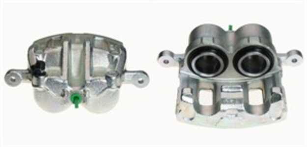 Bromsok, Framaxel, Höger, Bakom axeln, hyundai santa fé ii, kia sorento ii, 58130-2B700, 58130-2P700, 58190-2BA00, 58190-2BA10,