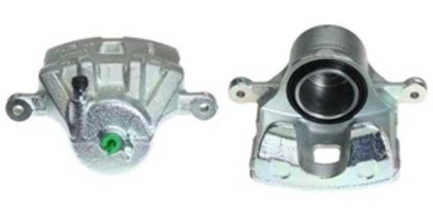 Bromsok, Framaxel, Höger, Bakom axeln, hyundai grandeur, sonata v, sonata vi, 58130-3K150, 58130-3K170, 58130-3L050, 58190-3KA0