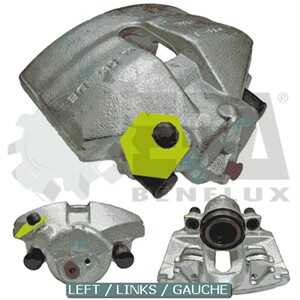 Bromsok, framaxel höger, audi,seat,skoda,vw, 1K0 615 124 EX, 1K0 615 124B, 1K0 615 124E, 1K0 615 124F, 1K0 615 124M, 1Z0 615 12