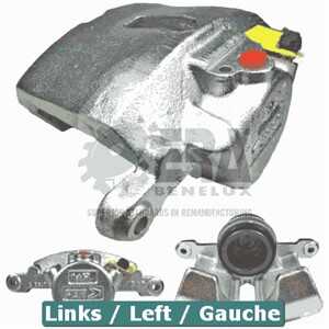 Bromsok, framaxel höger, ford ranger, 3664608, 3664617, UHY1-33-98Z, UHY4-33-98Z