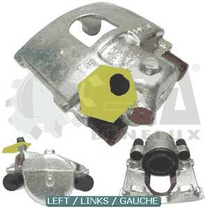 Bromsok, framaxel höger, ford fiesta ii, 5 023 221, 6 143 449, 6 187 315