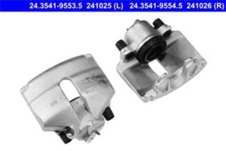 Bromsok, framaxel höger, audi,seat,skoda,vw, 1K0 615 124 B, 1K0 615 124 E, 1K0 615 124 F, 1K0 615 124 M, 1K0 615 124, 1Z0 615 1