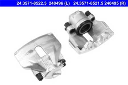 Bromsok, framaxel höger, audi,seat,skoda,vw, 8D0 615 124 B, 8E0 615 124 A