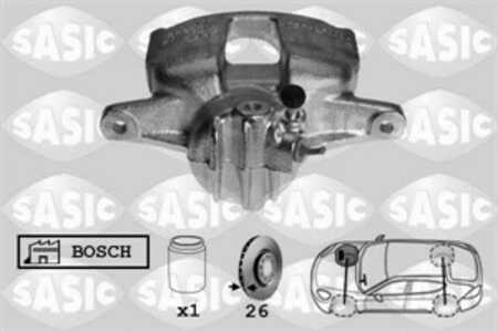 Bromsok, framaxel höger, citroën,peugeot, 1607375580, 4400N3, 4400R9