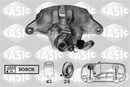 Bromsok, framaxel höger, citroën c5 i, c5 ii, c5 iii, c5 break i, c5 break ii, c5 break iii, 4400L7