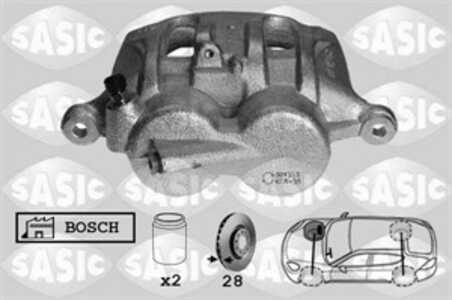 Bromsok, framaxel höger, mercedes-benz viano [w639], vito / mixto skåp [w639], vito buss [w639], 6394200183, 6394200583, 639420