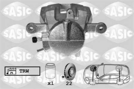 Bromsok, framaxel höger, mercedes-benz a-klass [w169], b-klass sports tourer [w245], 1694200683, 1694201483