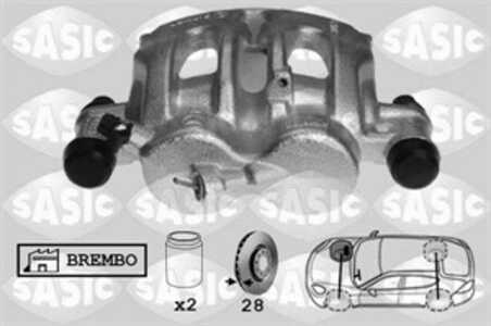 Bromsok, framaxel höger, mercedes-benz, 0044202883, 0044205483, A0044202883, A0044205483