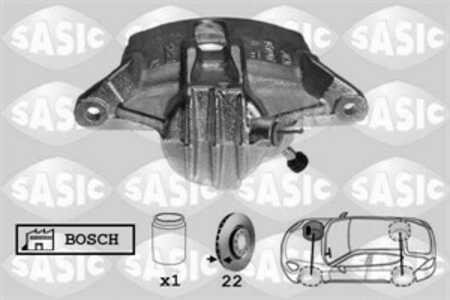 Bromsok, framaxel höger, citroën,ds,peugeot, 1617292180, 1651756780, 4400N1, 4400R7, 441068