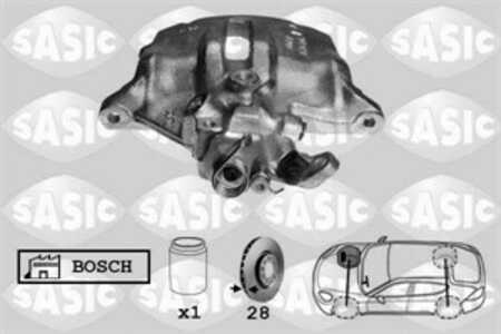 Bromsok, framaxel höger, citroën c5 i, c5 ii, c5 break i, c5 break ii, 4400L9