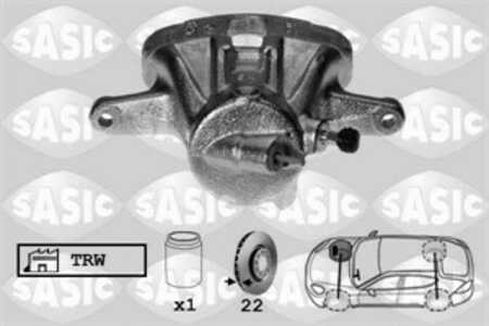 Bromsok, framaxel höger, citroën c2, c3 i, c3 pluriel, 1607377780, 4401E3