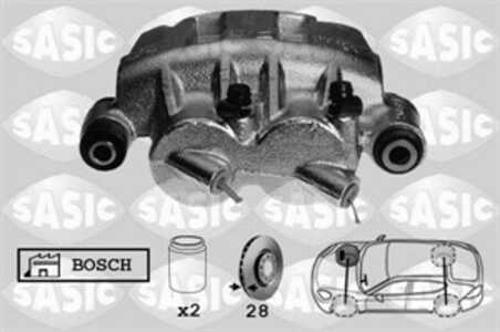 Bromsok, framaxel höger, nissan,opel,renault, 4100100QAD, 4402990, 7701206726, 9110990