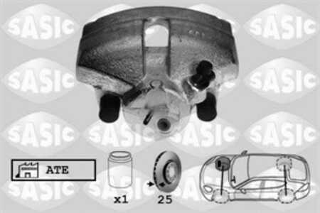 Bromsok, framaxel höger, audi,seat,skoda,vw, 1K0615124, 1K0615124B, 1K0615124E, 1K0615124F, 1K0615124M, 8J0615124A