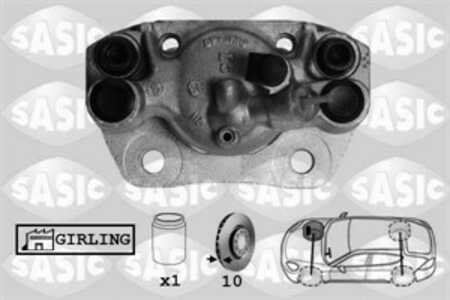 Bromsok, framaxel höger, citroën,peugeot, 440084, 95607097, 95624921