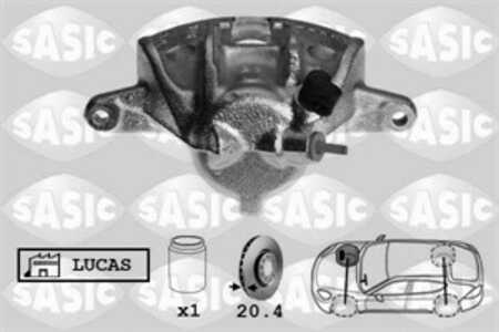 Bromsok, framaxel höger, citroën,peugeot, 4401A9, 441070