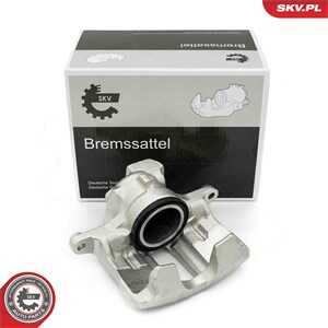 Bromsok, framaxel vänster, audi a4 b5, a4 b5 avant, 8D0 615 123 X, 8D0 615 123, 8D0615123, 8D0615123X