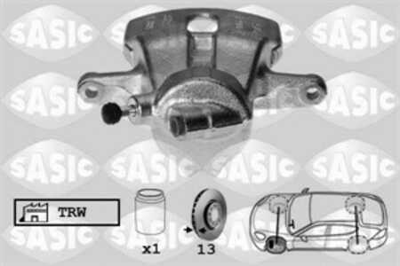 Bromsok, framaxel vänster, citroën c2, c3 i, c3 ii, 4401E0