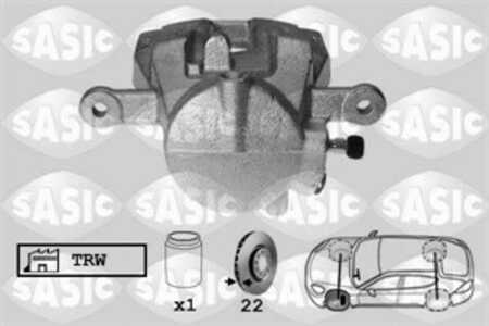 Bromsok, framaxel vänster, mercedes-benz a-klass [w169], b-klass sports tourer [w245], 1694200583, 1694201383