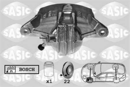 Bromsok, framaxel vänster, citroën,ds,peugeot, 1617292080, 1651756680, 4400N0, 4400R6, 441067