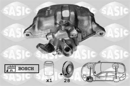 Bromsok, framaxel vänster, citroën c5 i, c5 ii, c5 break i, c5 break ii, 4400L8