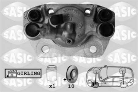 Bromsok, framaxel vänster, citroën,peugeot, 440083, 95607096, 95624920