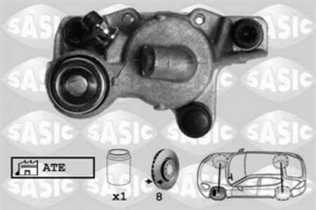 Bromsok, framaxel vänster, citroën ax, saxo, peugeot 106 i, 106 ii, 4400K9, 441001, 95658573