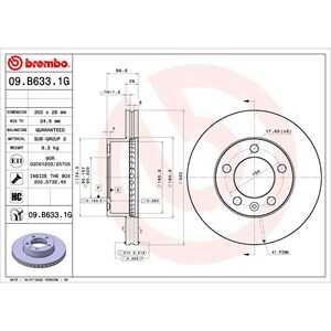 Bromssats, Skivbroms, Framaxel, nissan,opel,renault,vauxhall