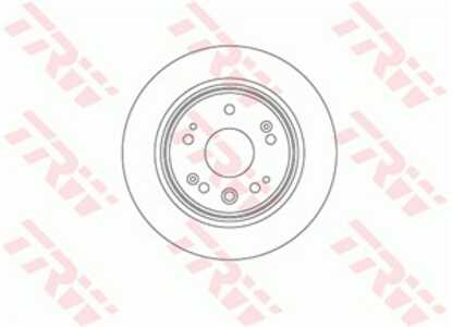 Bromsskiva, Bakaxel, honda crossroad, cr-v ii, 42510-S9A-N00, 42510-SCA-E00, 42510-SMC-N00, 42510-SMC-N01, 42510-SMC-N02