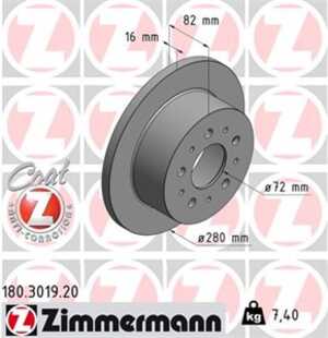 Bromsskiva, Bakaxel, citroën,fiat,peugeot, 4246.Y7, 4246.Y9, 4249.L0, 4683 3806