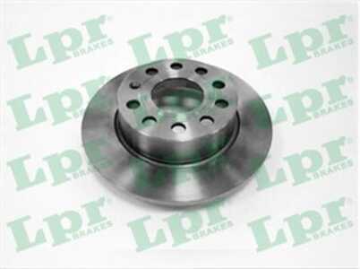 Bromsskiva, Bakaxel, audi,seat,skoda,vw, 1K0615601AB, 1K0615601K, 5C0615601, 5Q0615601F, 5QD615601