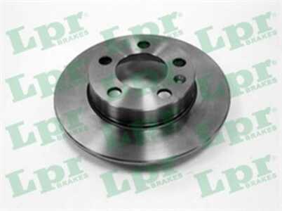 Bromsskiva, Bakaxel, audi,seat,skoda,vw, 1J0615601, 1J0615601C, 1J0615601N, 1J0615601P, 1J0615601Q, 1JO615601, 1JO615601C, 2Q06