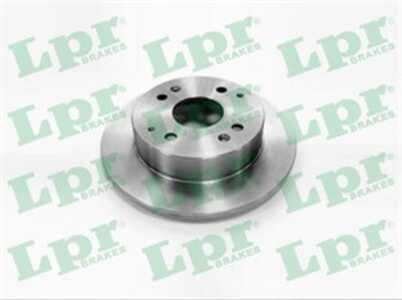 Bromsskiva, Bakaxel, honda,rover, 42510SM4950, 42510SMA950, 42510SN7000, 42510SV1A00, 42510SV4A00, GBD90835