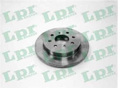 Bromsskiva, Bakaxel, honda jazz iii, 42510T5B950, 42510T5B951, 42510TF0000, 42510TG0T00, 42510TG0T01, 42510TG5H00