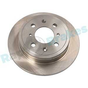 Bromsskiva, Bakaxel, honda, 42510SR3000, 42510SR3A10, 42510SR3A11, 42510SR3G00, 42510SR3J00, 42510SR3J00HS, 42510SR3J01, 42510S