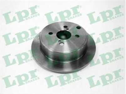 Bromsskiva, Bakaxel, toyota corolla, corolla kombi, corolla liftback, corolla sedan, 4243102050, 4243102070, 4243102071