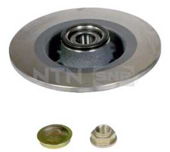 Bromsskiva, Bakaxel, renault grand scénic ii, laguna ii, laguna grandtour ii, 08331-41626, 08331-4162A, 373811, 43210-4AA1A, 47