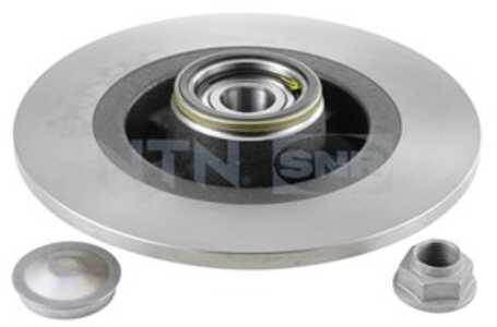 Bromsskiva, Bakaxel, renault fluence, grand scénic iii, scénic iii, 08331-41626, 08331-4162A, 373811, 43 21 005 52R, 432024048R