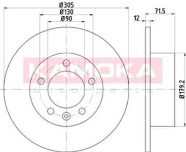 Bromsskiva, Bakaxel, nissan,opel,renault, 43 20 003 67R, 432000367R, 432009822R, 4320600Q0A, 43206-00Q0A, 4320600Q0J, 44 19 362