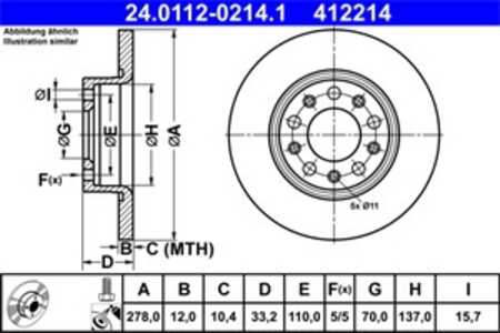 Bromsskiva, Bakaxel, jeep cherokee, cherokee van, 0 4779 885AB, 4779 885AB