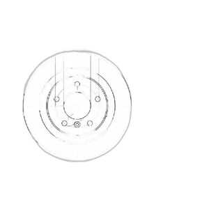 Bromsskiva, Bakaxel, bmw, 34216764651, 34216792227, 34216855007