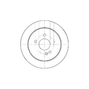 Bromsskiva, Bakaxel, mercedes-benz m-klass [w163], 1634210112, 1634230112, A1634210112, A1634230112