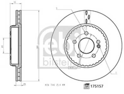 Bromsskiva, Bakaxel, mercedes-benz, 000 423 07 12, A000 423 07 12