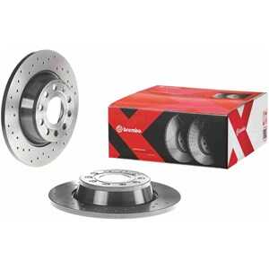 Bromsskiva, Bakaxel, audi,seat,skoda,vw, 1K0615601AD, 1K0615601M, 3CD615601, 5Q0615601G, 5Q0615601Q, JZW615601F, L3CD615601