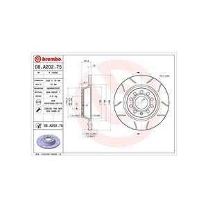 Bromsskiva, Bakaxel, audi,seat,skoda,vw, 1K0615601AD, 1K0615601M, 3CD615601, 5Q0615601G, 5Q0615601Q, JZW615601F, L3CD615601