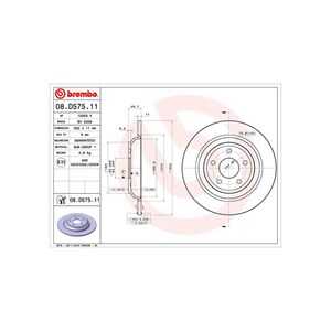 Bromsskiva, Bakaxel, ford focus iii, focus iv, focus sedan iv, focus turnier iv, kuga iii, 1936154, 2210993, G1FY2A315AA